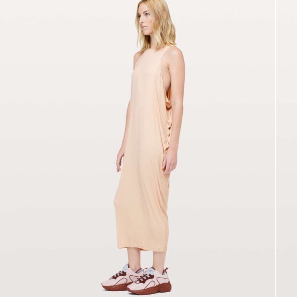 lululemon athletica lab peach Nan Sundress